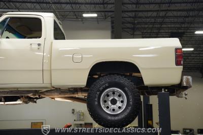1986 Dodge Power Ram W150 4X4
