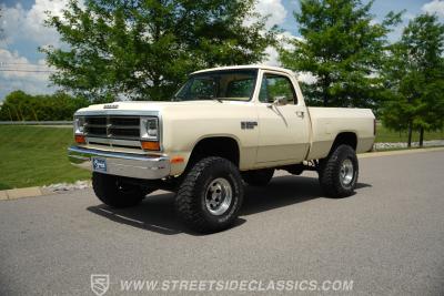 1986 Dodge Power Ram W150 4X4