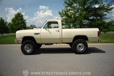 1986 Dodge Power Ram W150 4X4