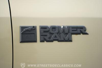 1986 Dodge Power Ram W150 4X4