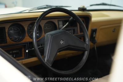 1986 Dodge Power Ram W150 4X4