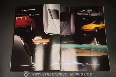 1993 Chevrolet Corvette 40TH ANNIVERSARY