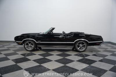 1972 Oldsmobile Cutlass 442 W30 Tribute Convertible