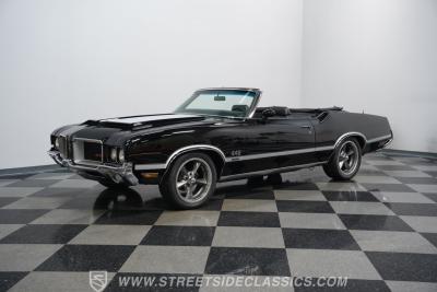 1972 Oldsmobile Cutlass 442 W30 Tribute Convertible