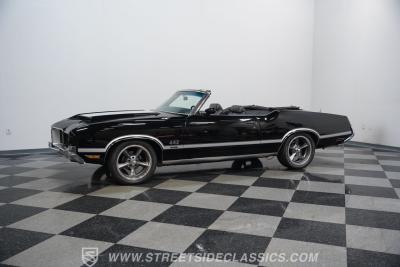 1972 Oldsmobile Cutlass 442 W30 Tribute Convertible