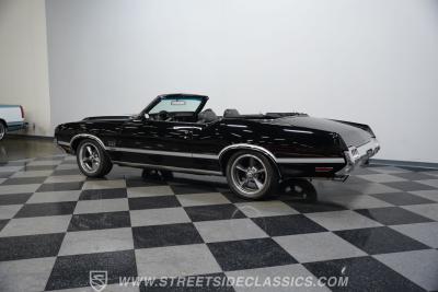 1972 Oldsmobile Cutlass 442 W30 Tribute Convertible