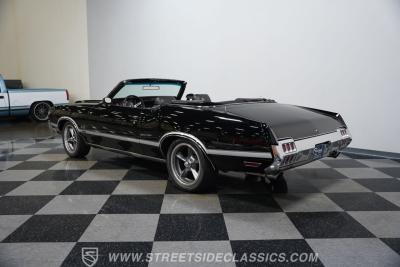 1972 Oldsmobile Cutlass 442 W30 Tribute Convertible