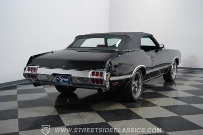 1972 Oldsmobile Cutlass 442 W30 Tribute Convertible