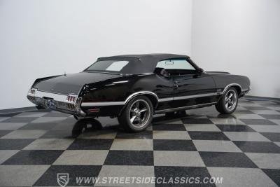 1972 Oldsmobile Cutlass 442 W30 Tribute Convertible