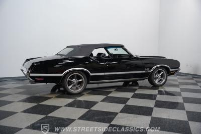 1972 Oldsmobile Cutlass 442 W30 Tribute Convertible