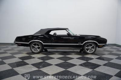 1972 Oldsmobile Cutlass 442 W30 Tribute Convertible