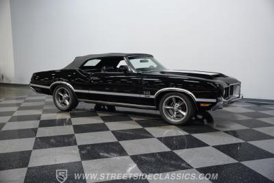 1972 Oldsmobile Cutlass 442 W30 Tribute Convertible