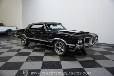 1972 Oldsmobile Cutlass 442 W30 Tribute Convertible