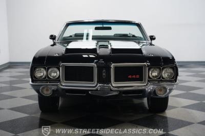 1972 Oldsmobile Cutlass 442 W30 Tribute Convertible