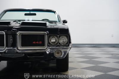 1972 Oldsmobile Cutlass 442 W30 Tribute Convertible