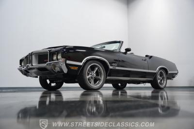 1972 Oldsmobile Cutlass 442 W30 Tribute Convertible