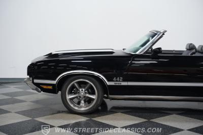 1972 Oldsmobile Cutlass 442 W30 Tribute Convertible
