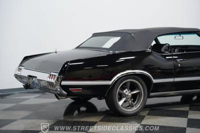 1972 Oldsmobile Cutlass 442 W30 Tribute Convertible