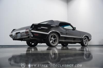 1972 Oldsmobile Cutlass 442 W30 Tribute Convertible