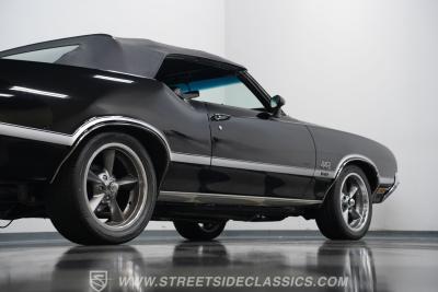 1972 Oldsmobile Cutlass 442 W30 Tribute Convertible