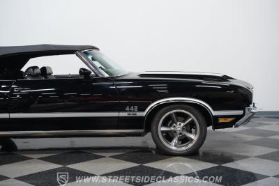 1972 Oldsmobile Cutlass 442 W30 Tribute Convertible