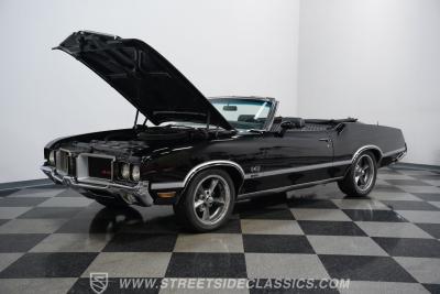 1972 Oldsmobile Cutlass 442 W30 Tribute Convertible