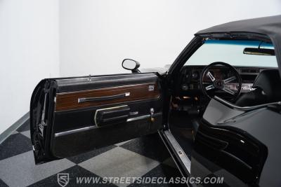 1972 Oldsmobile Cutlass 442 W30 Tribute Convertible