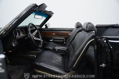 1972 Oldsmobile Cutlass 442 W30 Tribute Convertible