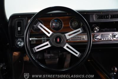 1972 Oldsmobile Cutlass 442 W30 Tribute Convertible