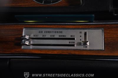 1972 Oldsmobile Cutlass 442 W30 Tribute Convertible
