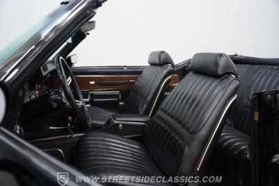 1972 Oldsmobile Cutlass 442 W30 Tribute Convertible