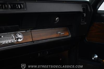 1972 Oldsmobile Cutlass 442 W30 Tribute Convertible