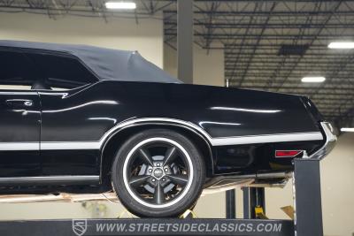 1972 Oldsmobile Cutlass 442 W30 Tribute Convertible
