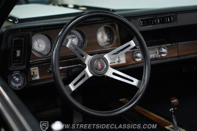 1972 Oldsmobile Cutlass 442 W30 Tribute Convertible