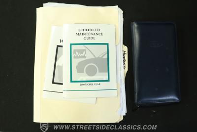 2000 Ford Mustang GT Convertible