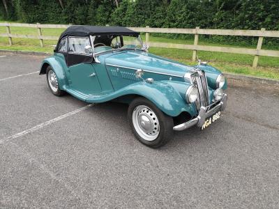 1954 MG TF