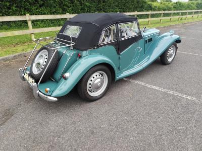 1954 MG TF