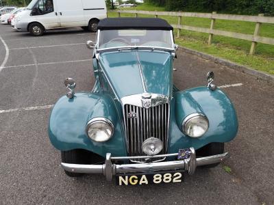 1954 MG TF