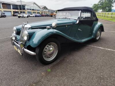 1954 MG TF
