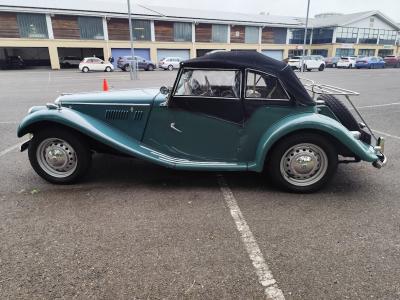 1954 MG TF