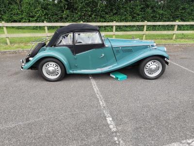 1954 MG TF