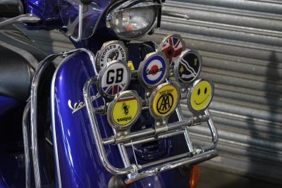 2003 PIAGGIO VESPA LT2