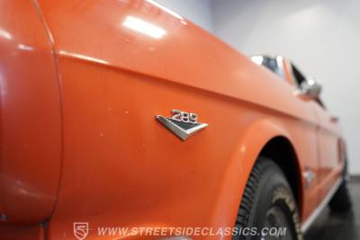 1965 Ford Mustang