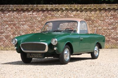 1961 Citeria 600cc &ldquo;Documented history&rdquo;