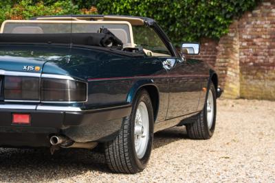 1991 Jaguar XJ-S 4.0 Convertible &ldquo;One of the finest&rdquo;