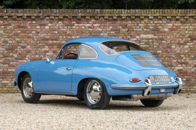 1965 Porsche 356 C Reutter Coup&eacute; &ldquo;Emailblau or Sky Blue&rdquo;
