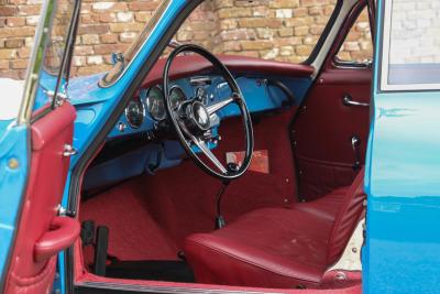 1965 Porsche 356 C Reutter Coup&eacute; &ldquo;Emailblau or Sky Blue&rdquo;