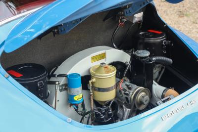 1965 Porsche 356 C Reutter Coup&eacute; &ldquo;Emailblau or Sky Blue&rdquo;