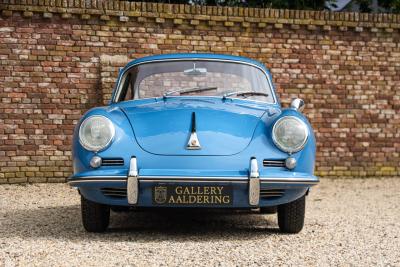 1965 Porsche 356 C Reutter Coup&eacute; &ldquo;Emailblau or Sky Blue&rdquo;