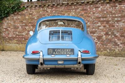 1965 Porsche 356 C Reutter Coup&eacute; &ldquo;Emailblau or Sky Blue&rdquo;